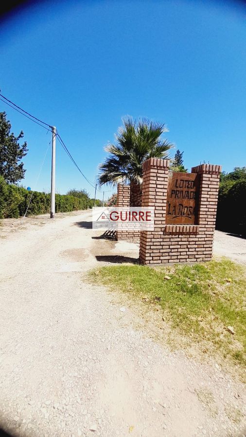 Terreno en Venta en San Rafael, Mendoza