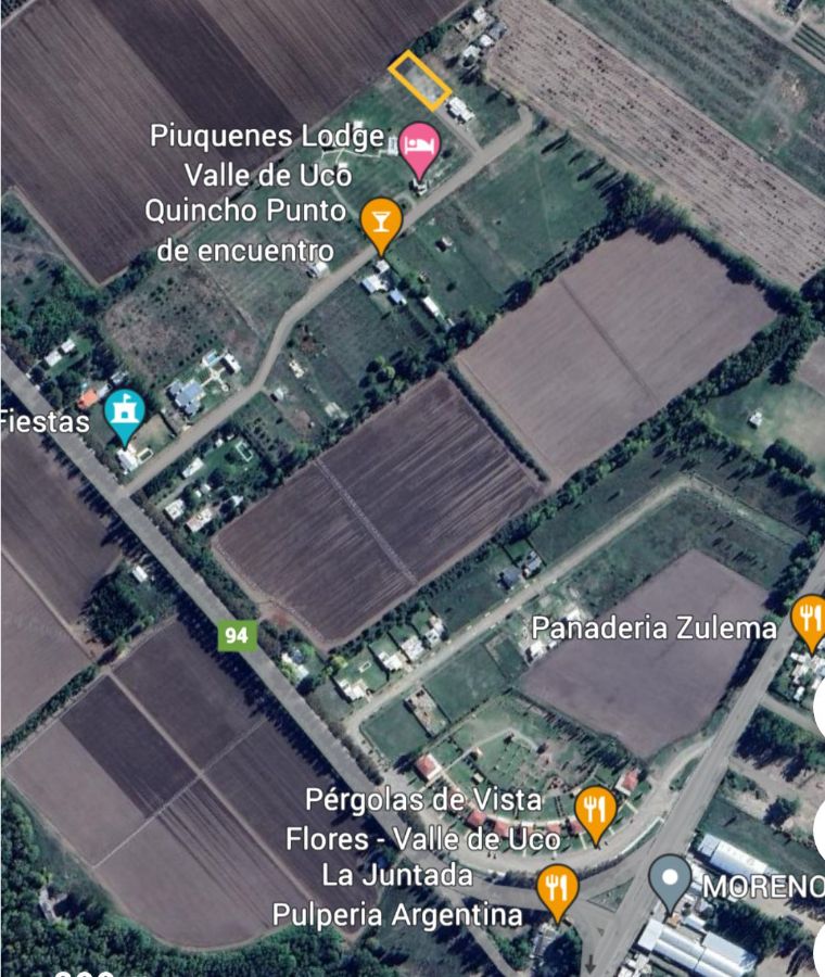 Terreno en Venta en Tunuyan, Mendoza