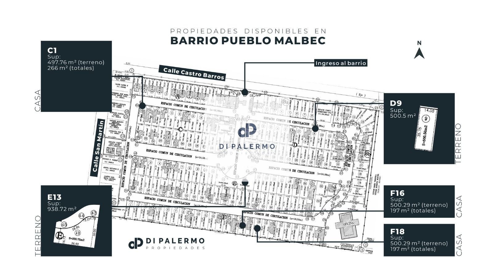 Terreno en Venta en Lujan de Cuyo, Mendoza