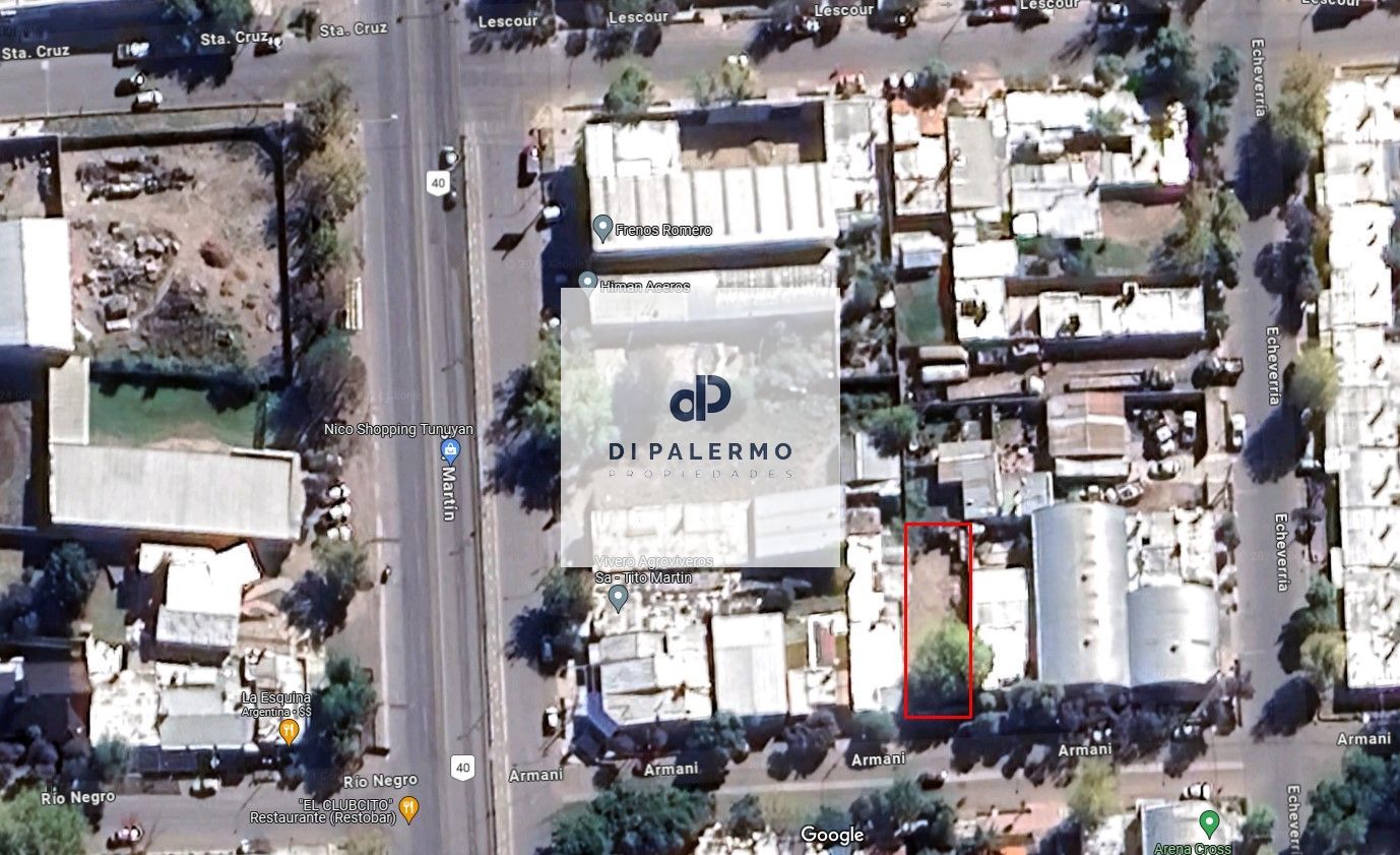 Terreno en Venta en Tunuyan, Mendoza