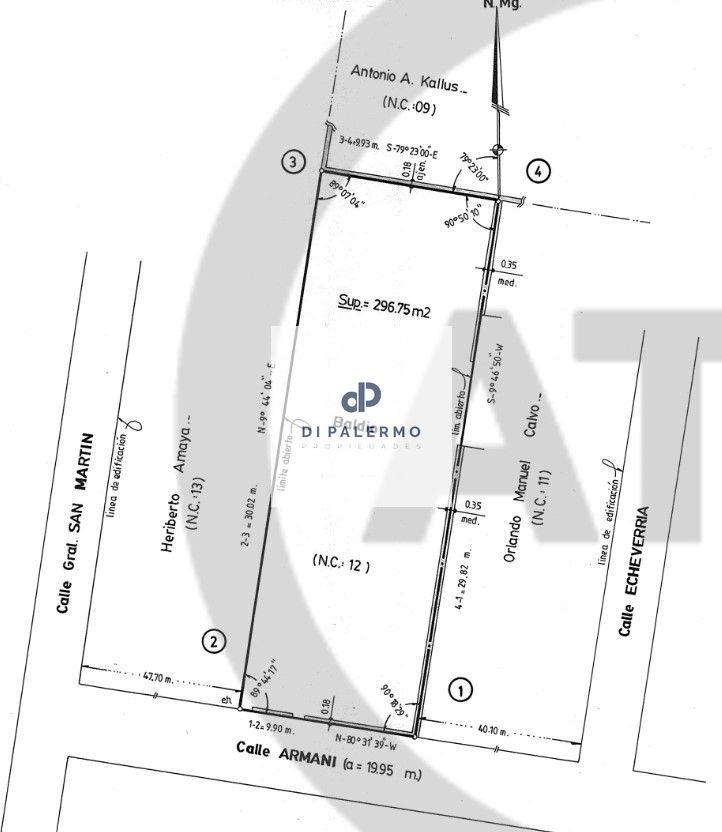 Terreno en Venta en Tunuyan, Mendoza