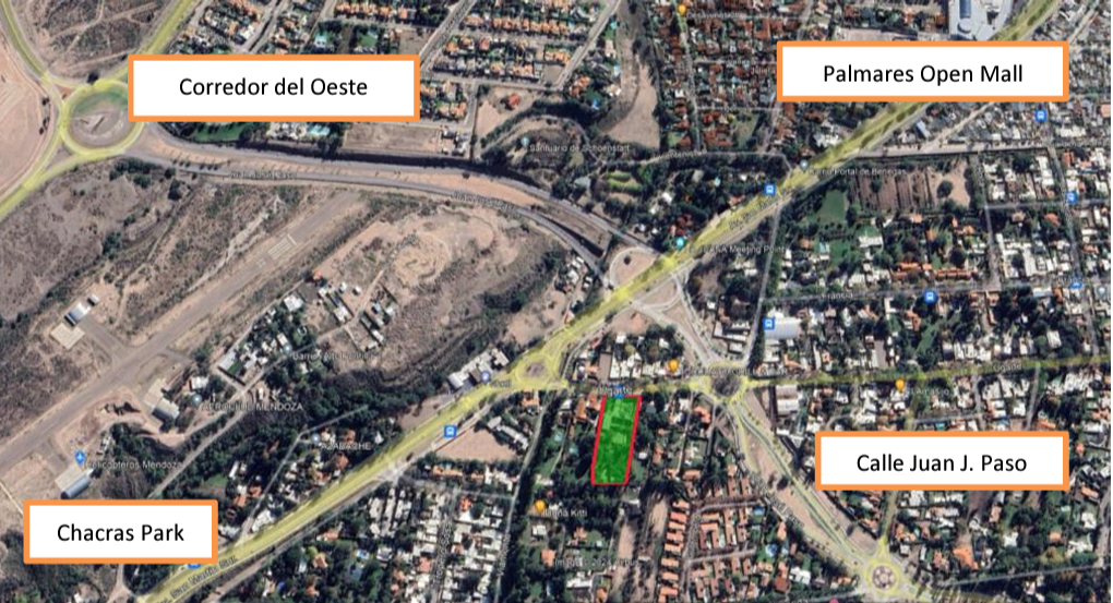 Terreno en Venta en Lujan de Cuyo, Mendoza
