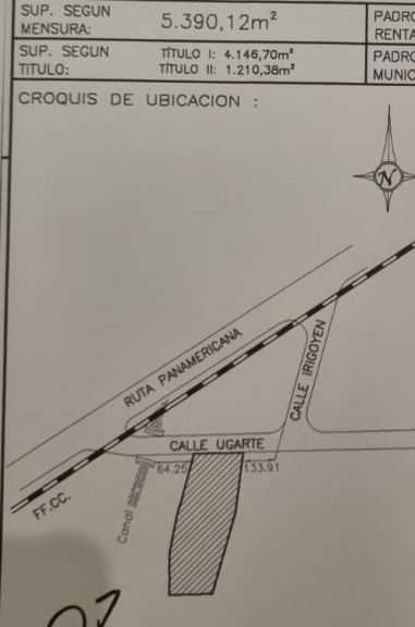 Terreno en Venta en Lujan de Cuyo, Mendoza