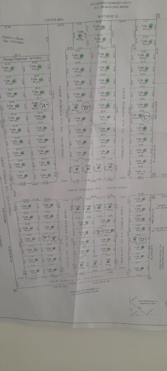Terreno en Venta en Lujan de Cuyo, Mendoza