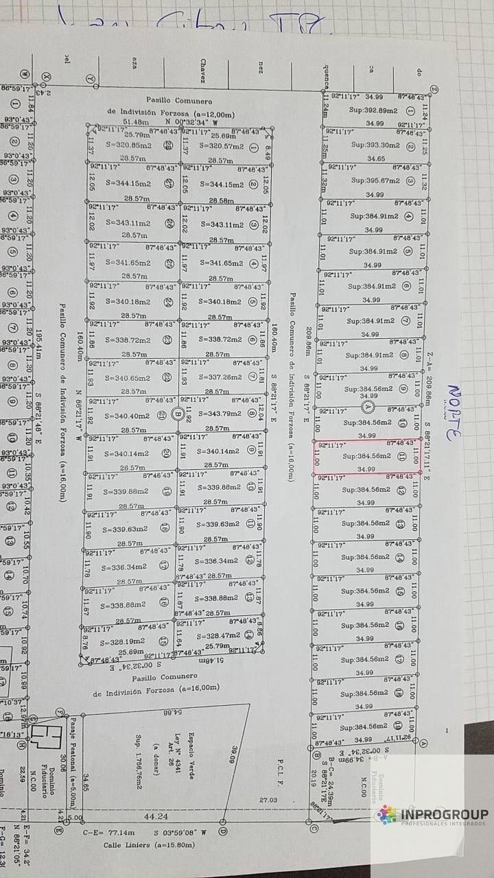 Terreno en Venta en Maipu, Mendoza