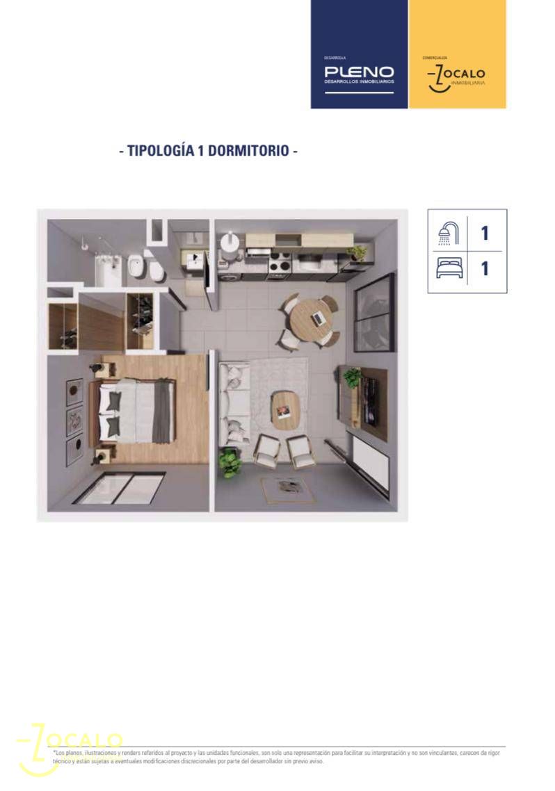 Departamento en Venta en Godoy Cruz, Mendoza