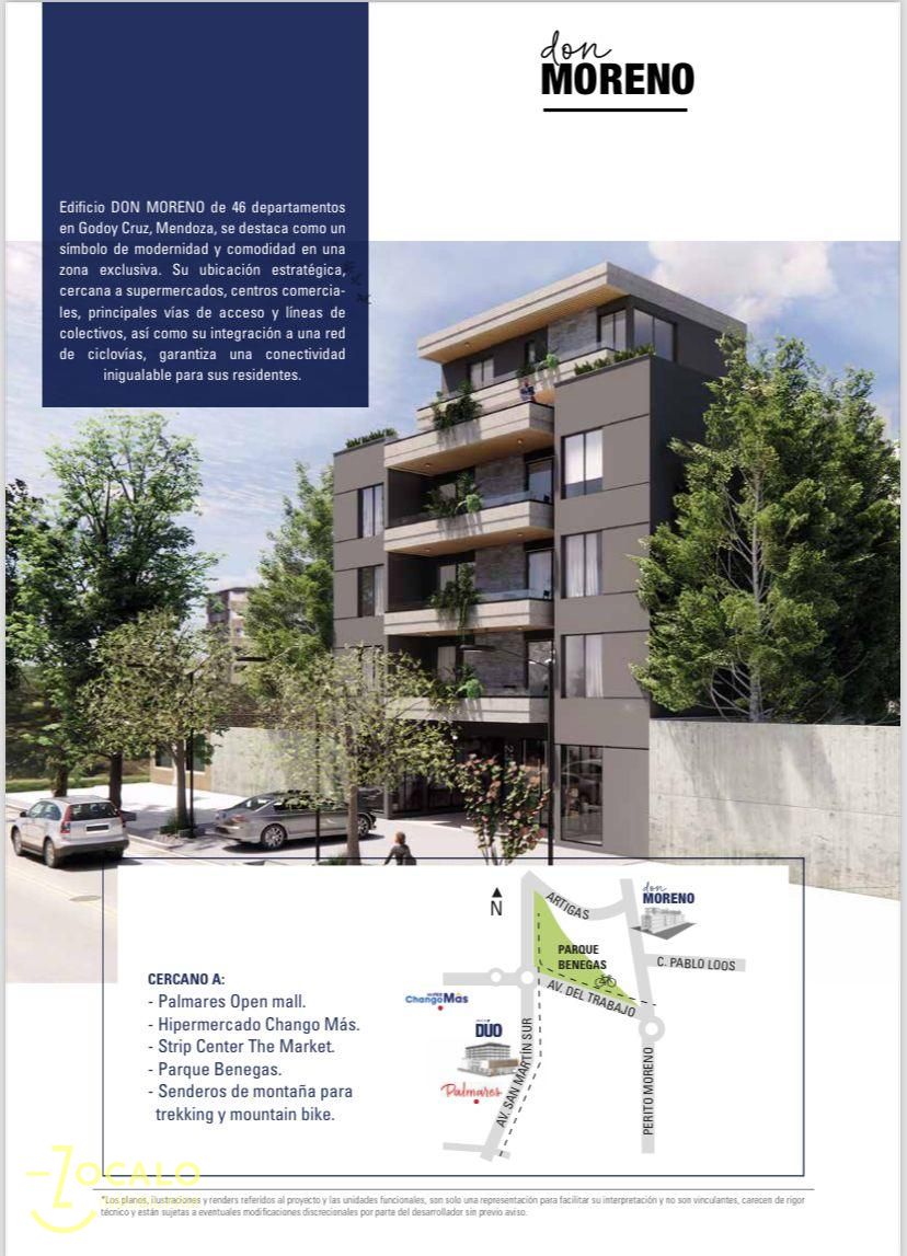 Departamento en Venta en Godoy Cruz, Mendoza