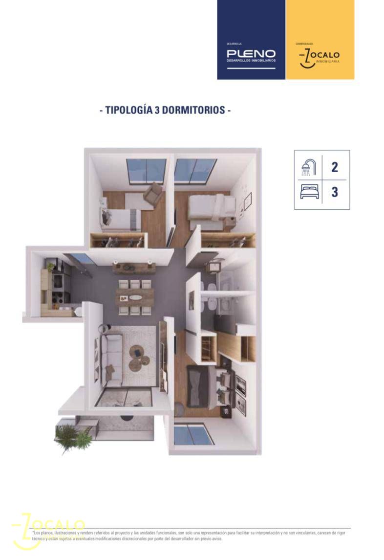 Departamento en Venta en Godoy Cruz, Mendoza