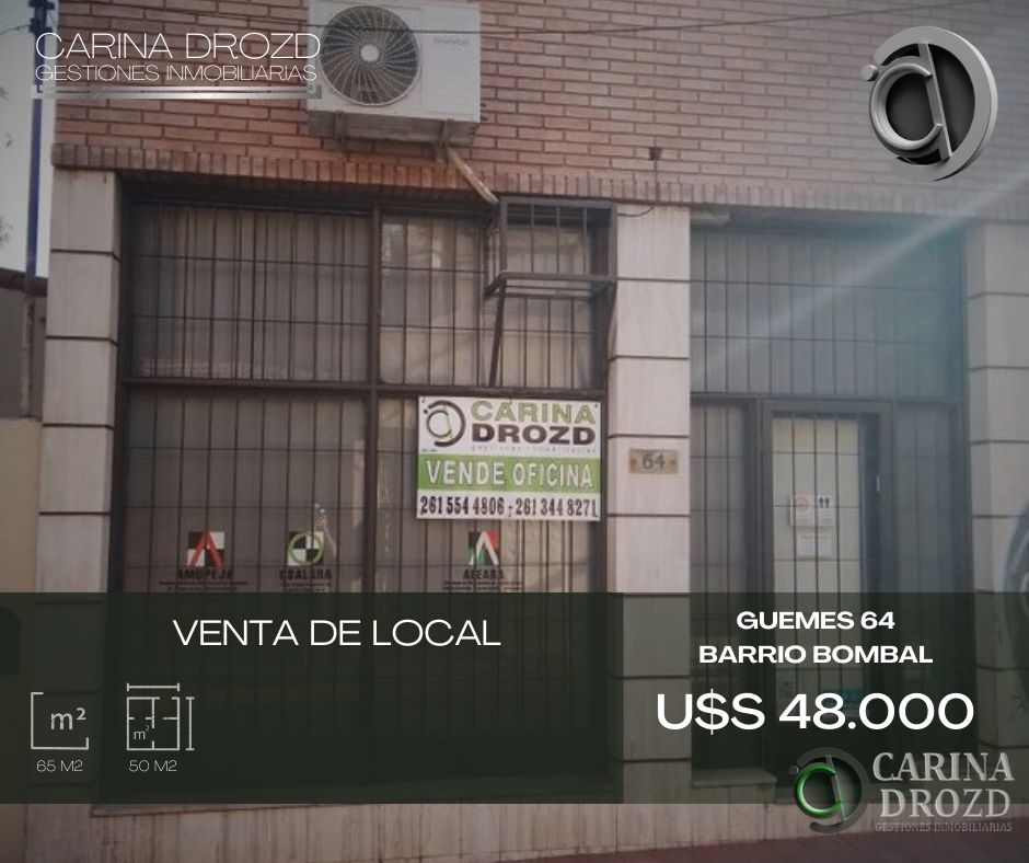 Local Comercial en Venta en Capital, Mendoza