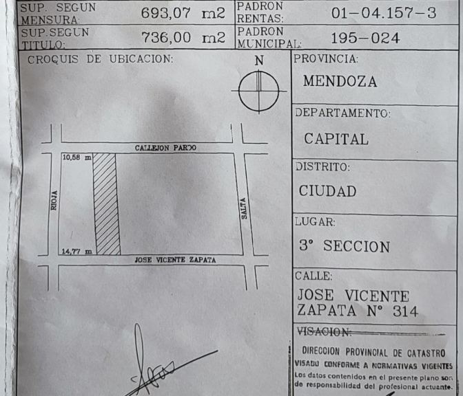 Terreno en Venta en Capital, Mendoza