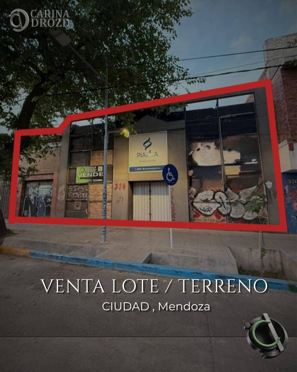 Terreno en Jose Vicente Zapata 314