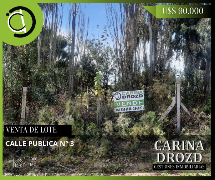Terreno en Venta en Las Heras, Mendoza