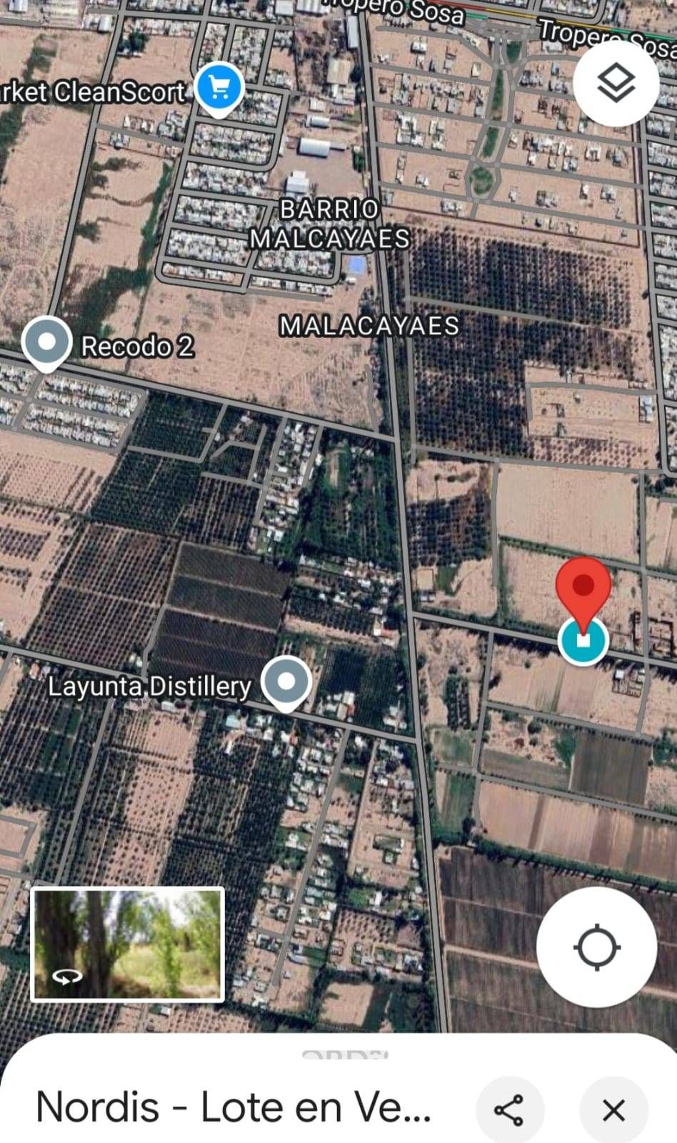 Terreno en Venta en Maipu, Mendoza