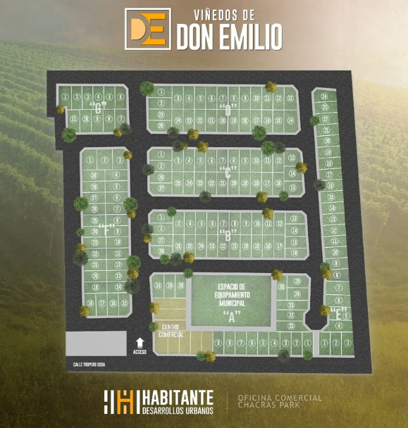 Terreno en Venta en Maipu, Mendoza