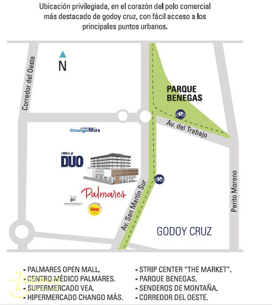 Oficina en Venta en Godoy Cruz, Mendoza