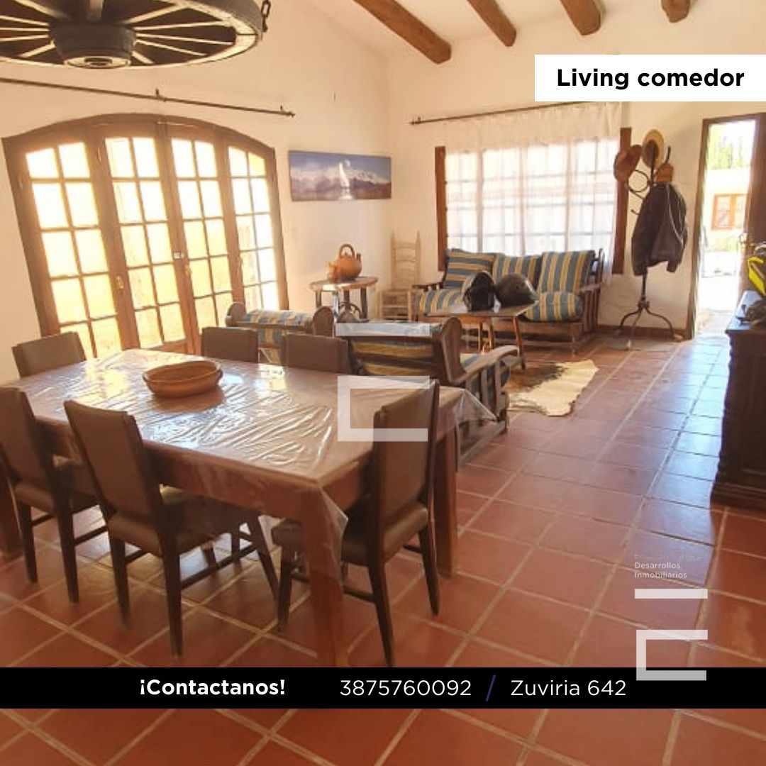 Casa en Venta en Cachi, Salta