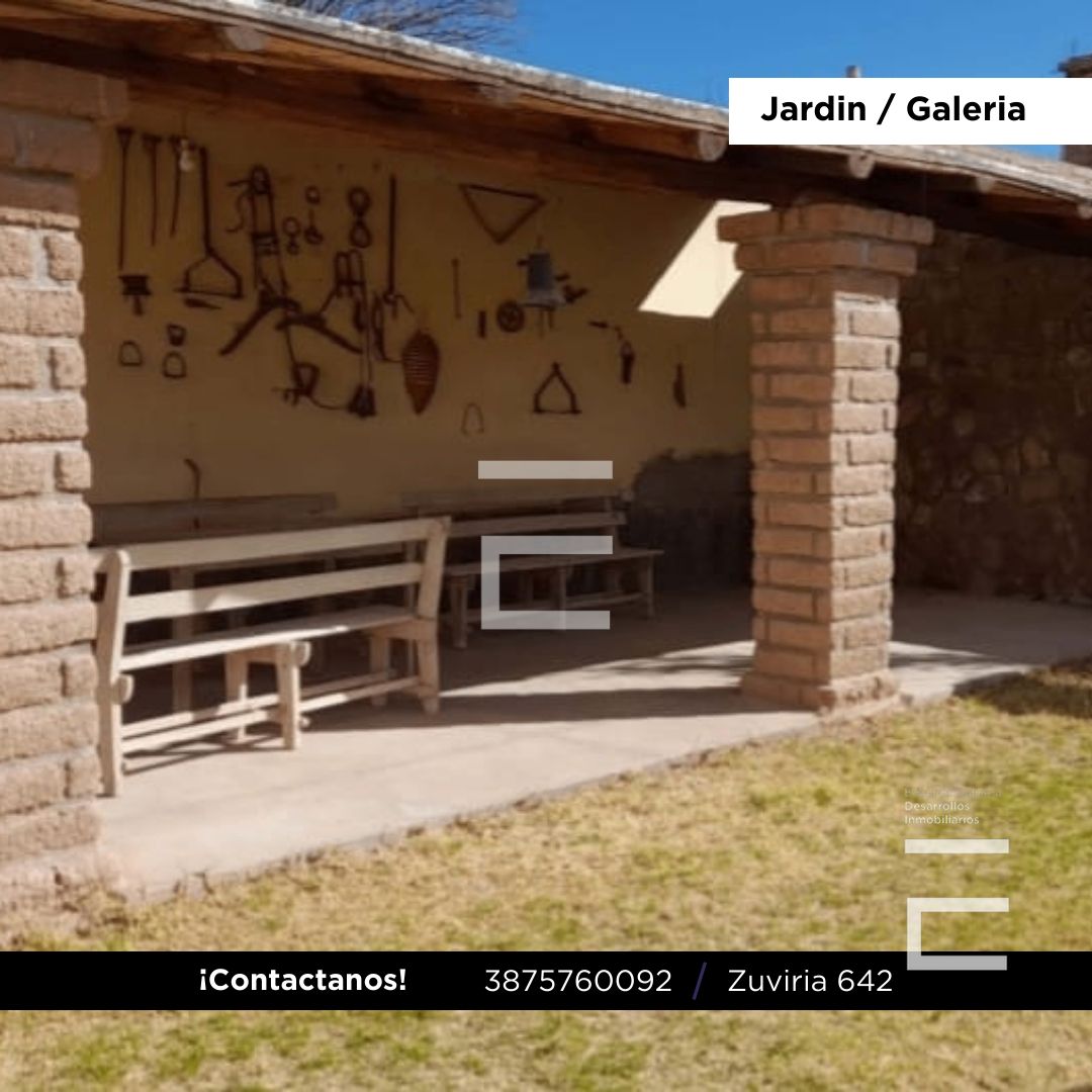 Casa en Venta en Cachi, Salta