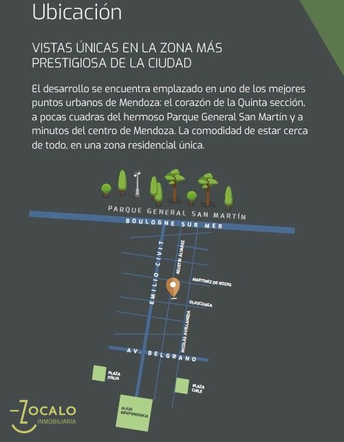 Departamento en Venta en Capital, Mendoza