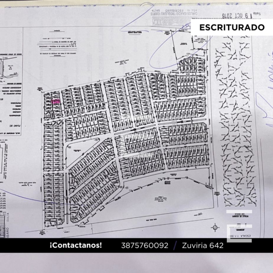 Terreno en Venta en Cerrillos, Salta