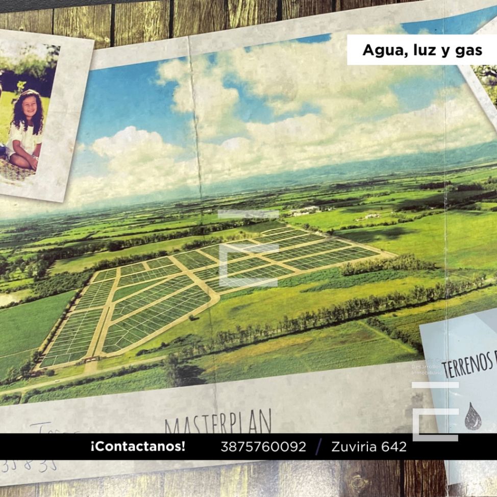 Terreno en Venta en Cerrillos, Salta