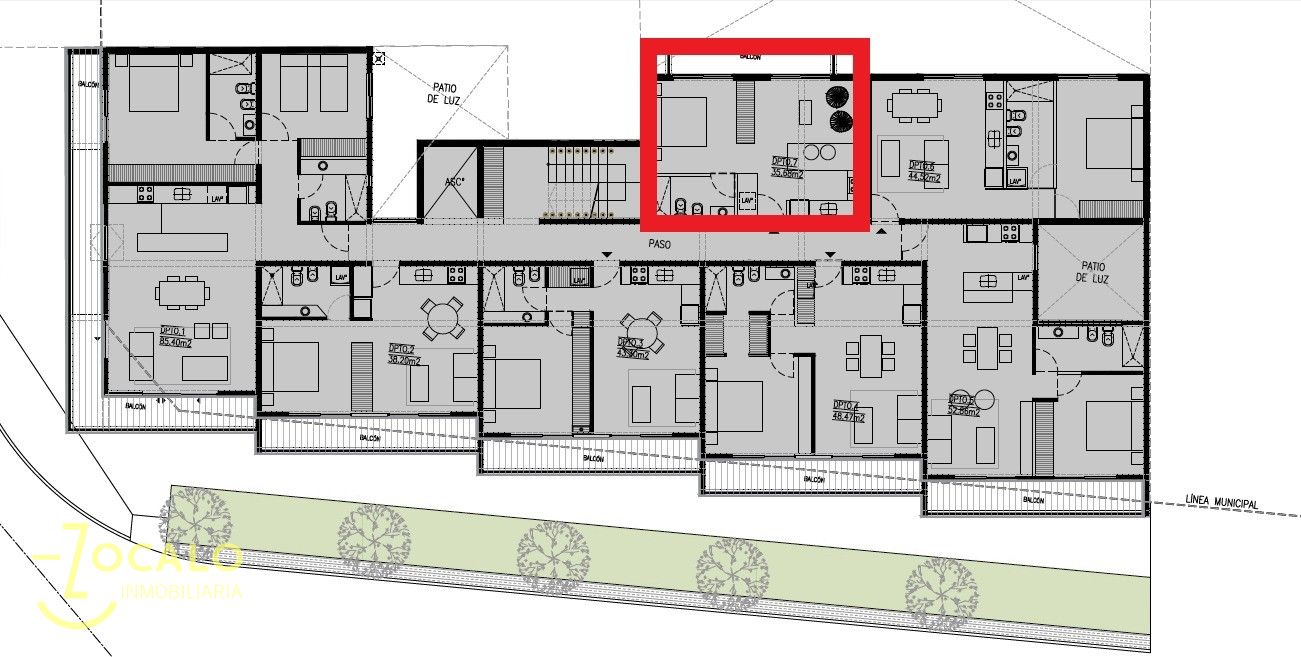 Departamento en Venta en Godoy Cruz, Mendoza