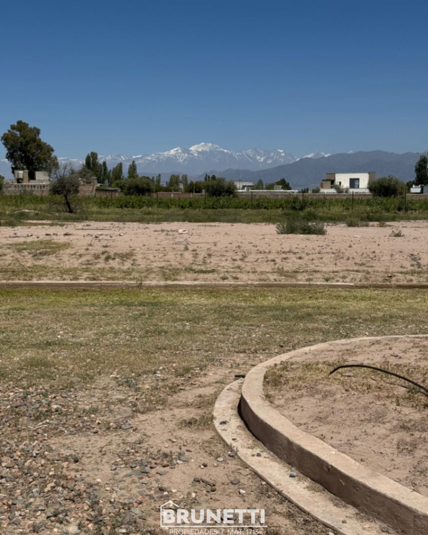 Terreno en Venta en Lujan de Cuyo, Mendoza
