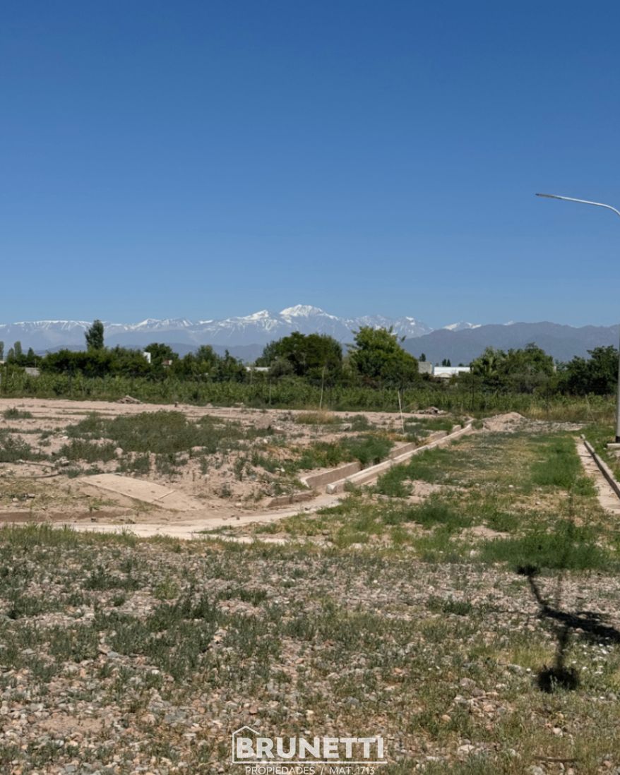Terreno en Venta en Lujan de Cuyo, Mendoza
