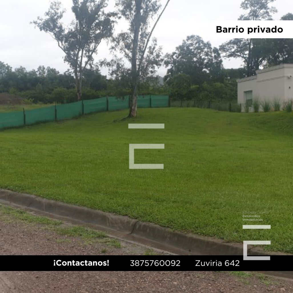 Terreno en Venta en San Lorenzo, Salta