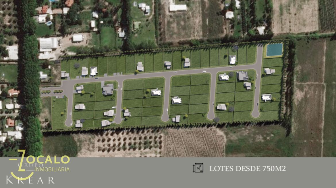 Terreno en Venta en Lujan de Cuyo, Mendoza