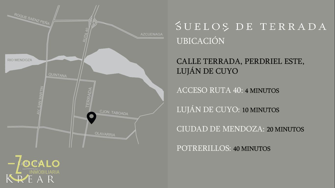 Terreno en Venta en Lujan de Cuyo, Mendoza