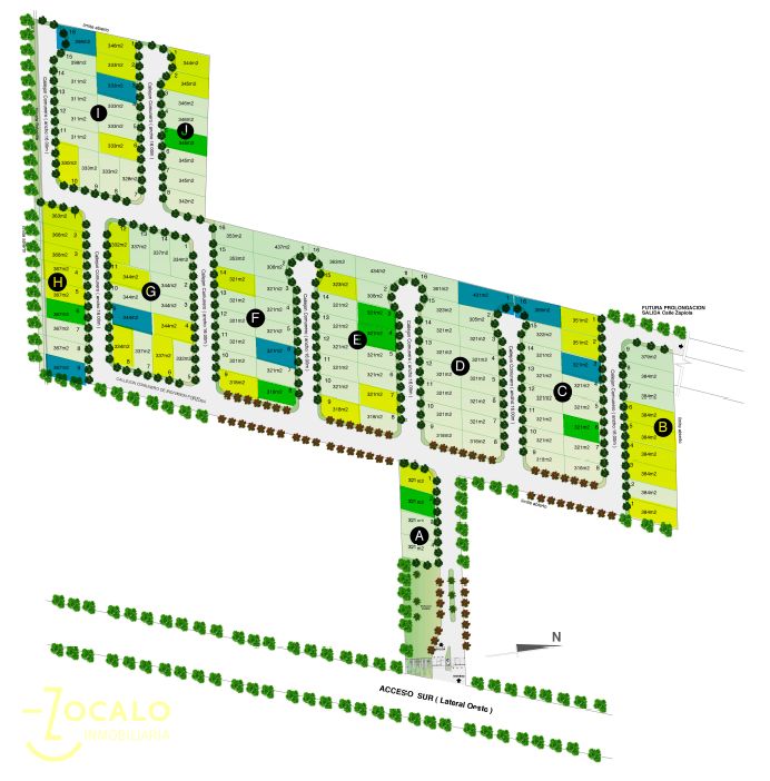 Terreno en Venta en Lujan de Cuyo, Mendoza
