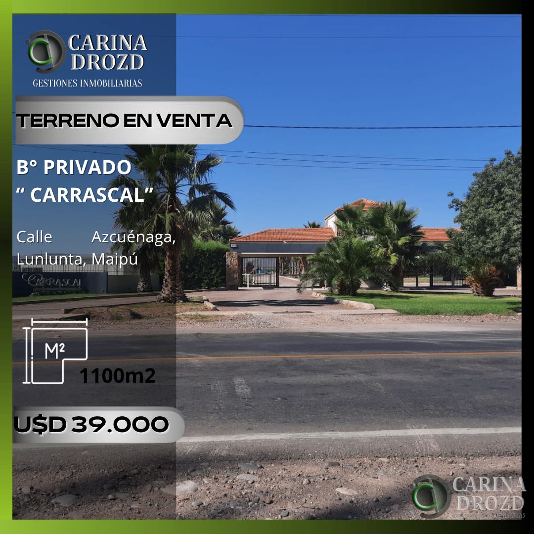 Terreno en Venta en Maipu, Mendoza