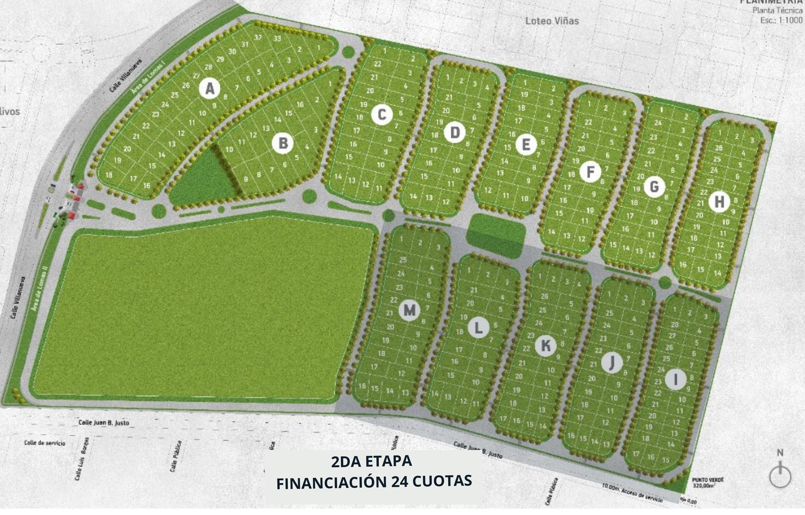 Terreno en Venta en Maipu, Mendoza