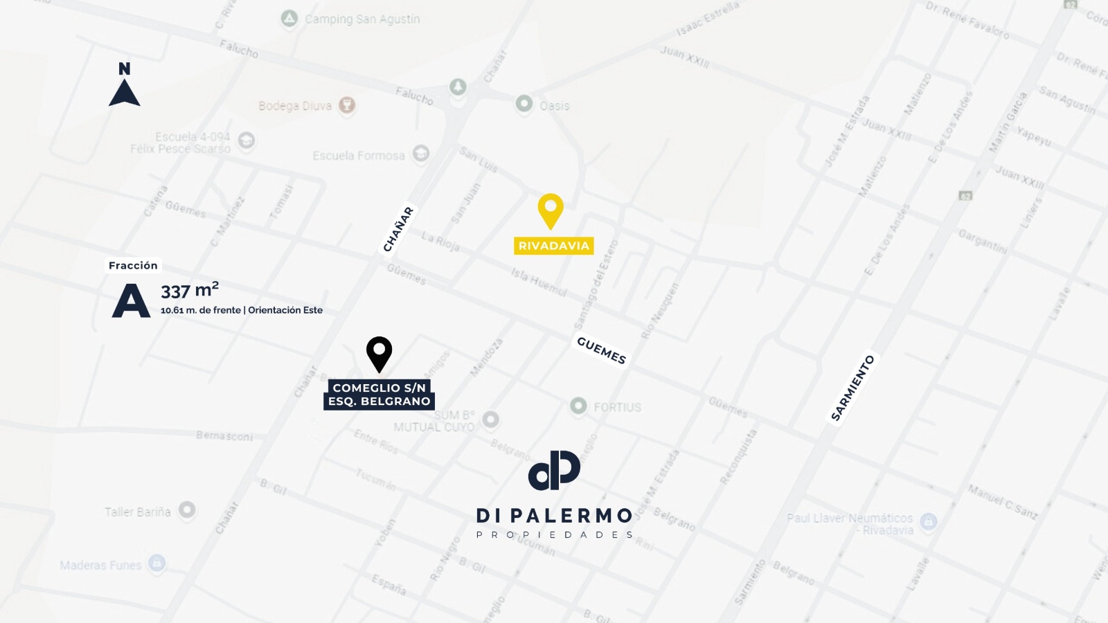 Terreno en Venta en Rivadavia, Mendoza