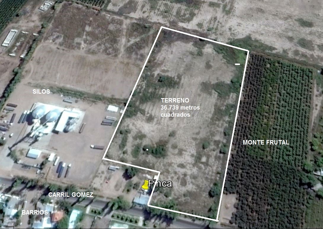 Terreno en Venta en Maipu, Mendoza