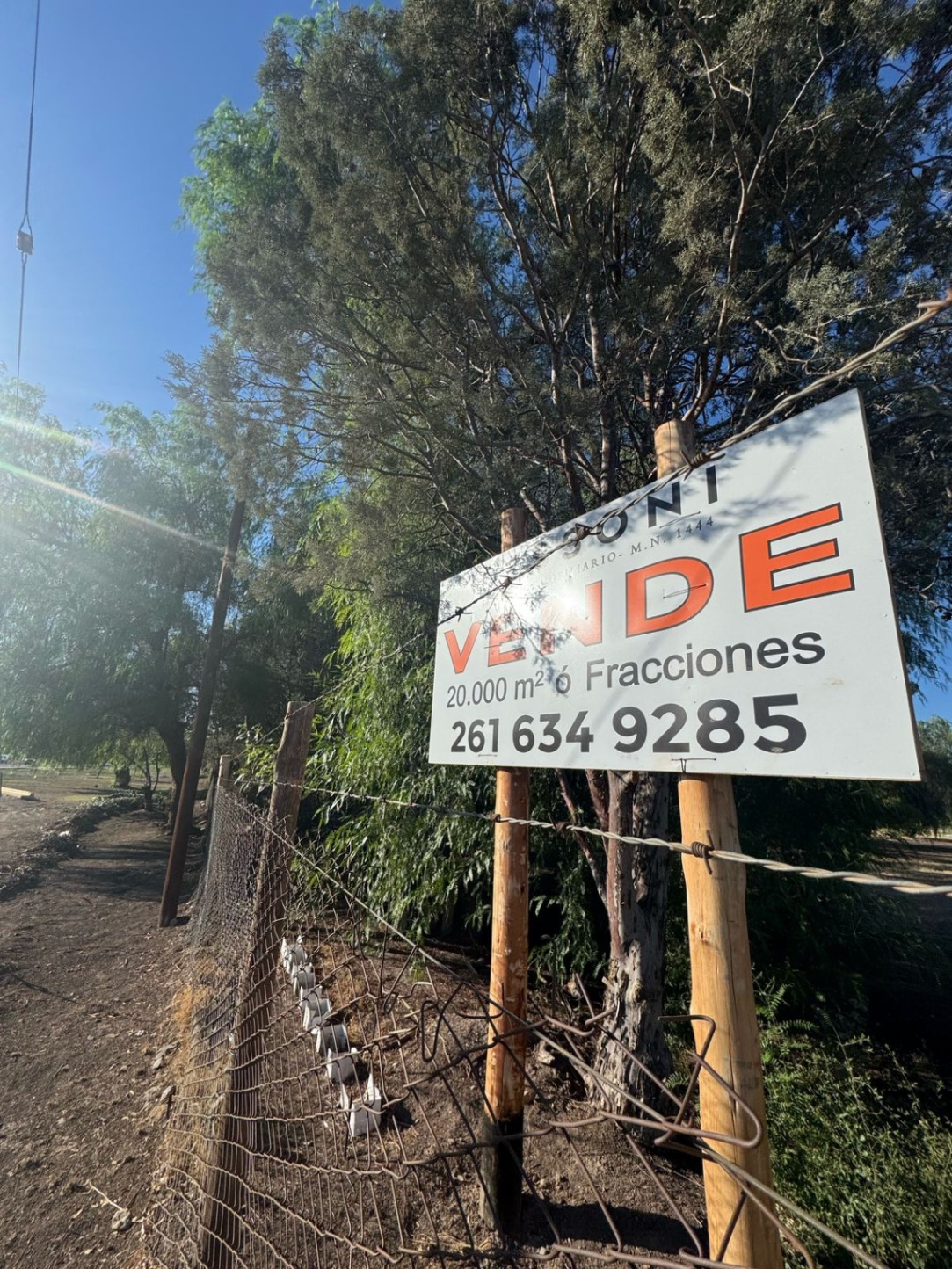 Terreno en Venta en Las Heras, Mendoza