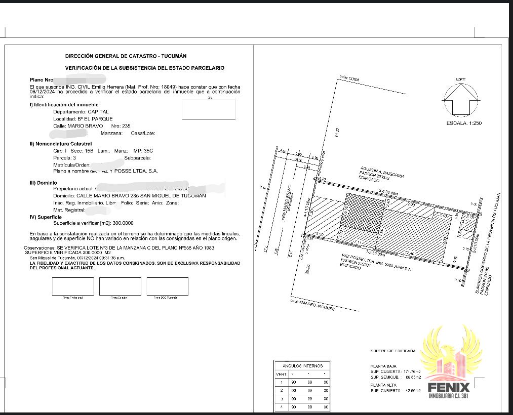 Casa en Venta en S.M. de Tucumán, Tucuman