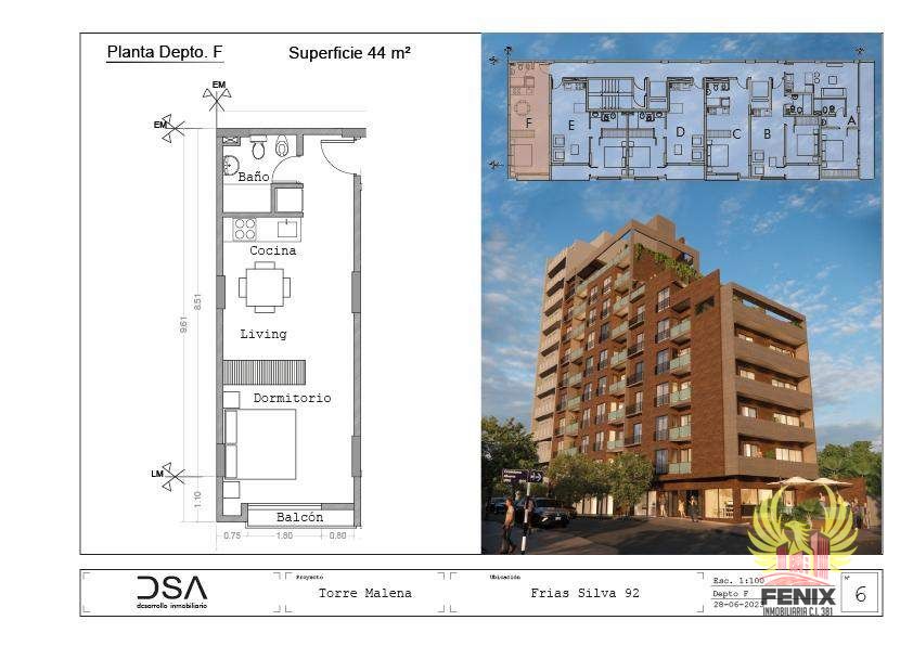 Departamento en Venta en S.M. de Tucumán, Tucuman