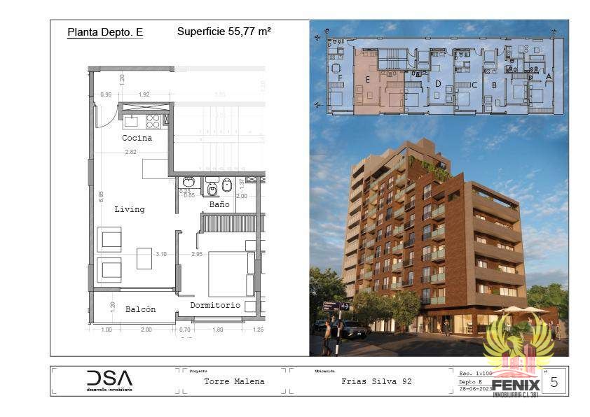 Departamento en Venta en S.M. de Tucumán, Tucuman