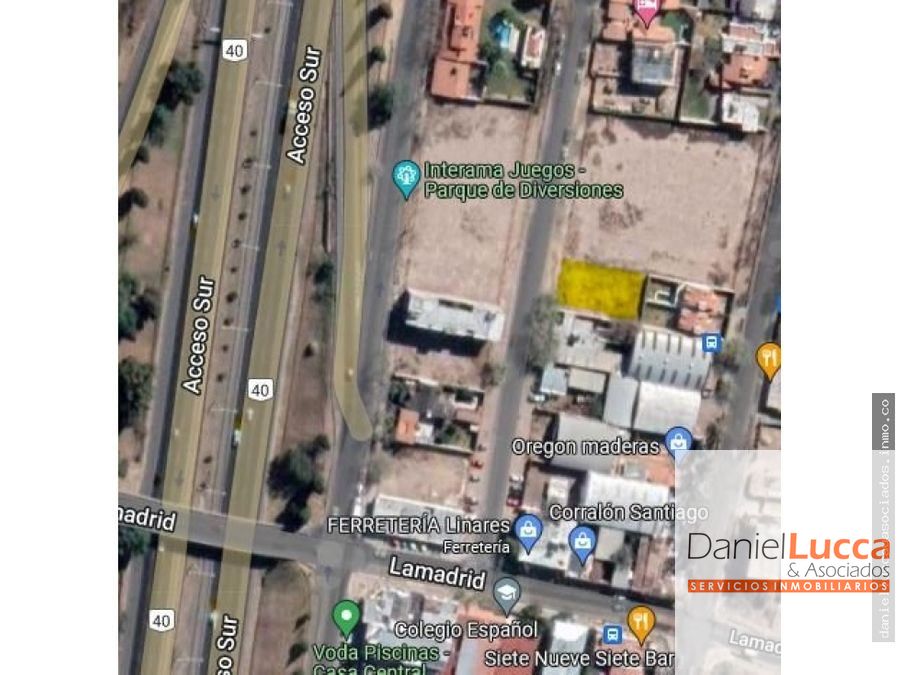 Terreno en Venta en Guaymallen, Mendoza