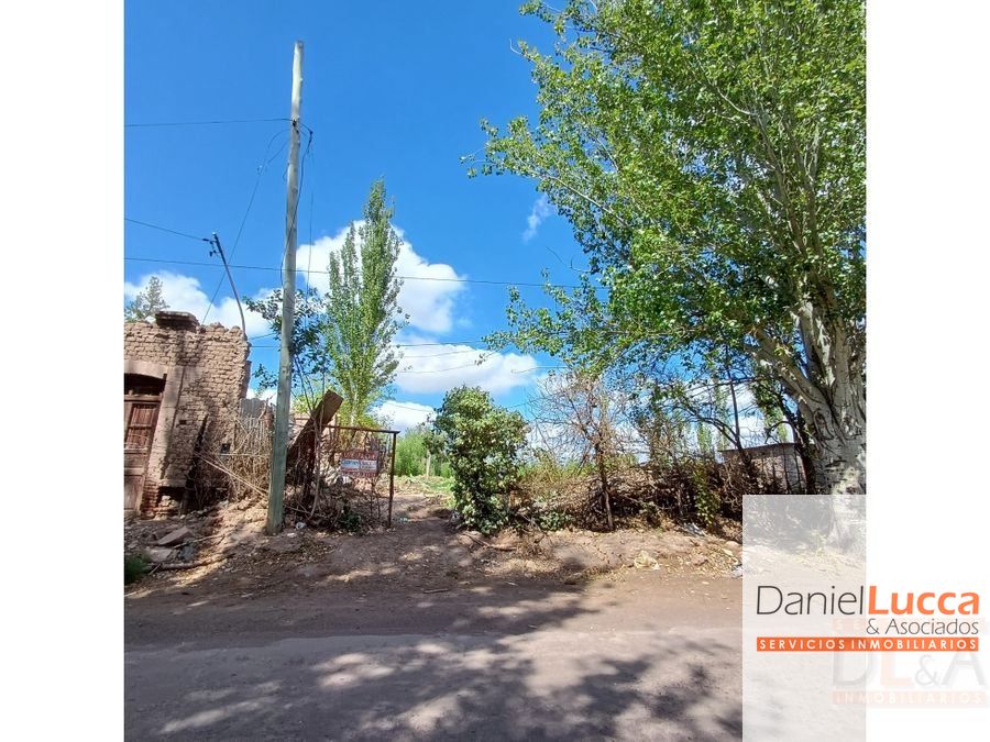 Terreno en Venta en Lujan de Cuyo, Mendoza