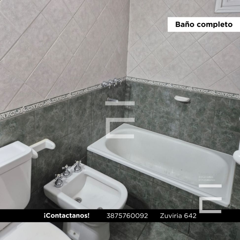Departamento en Alquiler en Capital, Salta