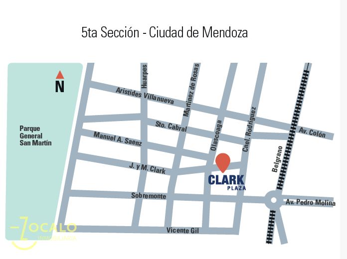 Departamento en Venta en Capital, Mendoza