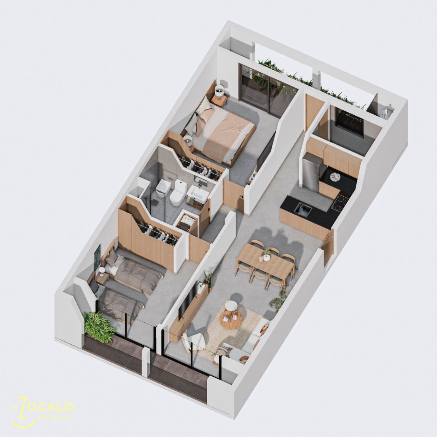 Departamento en Venta en Capital, Mendoza