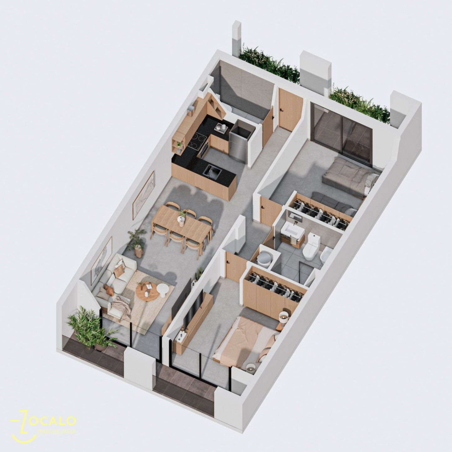 Departamento en Venta en Capital, Mendoza