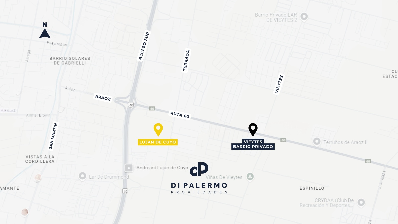 Terreno en Venta en Lujan de Cuyo, Mendoza