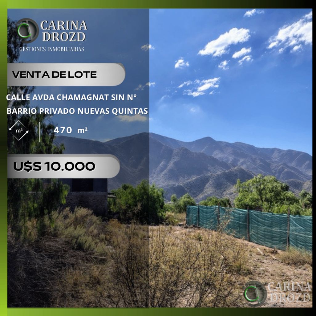 Terreno en Venta en Las Heras, Mendoza