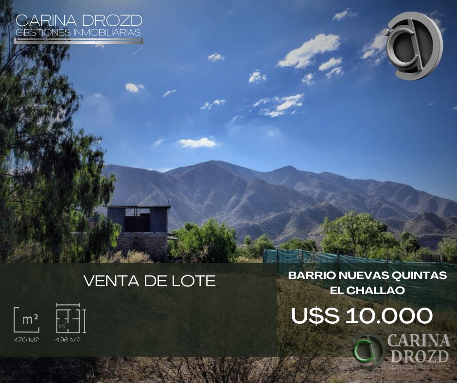 Terreno en Venta en Las Heras, Mendoza