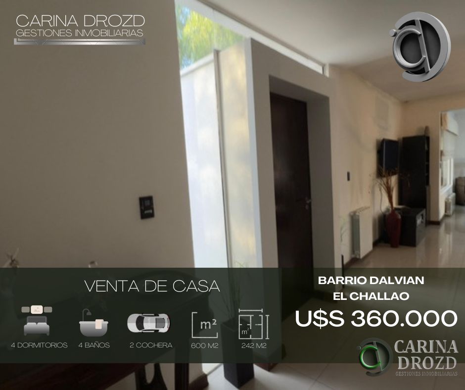 Casa en Cerro Marmolejo, Barrio Dalvian