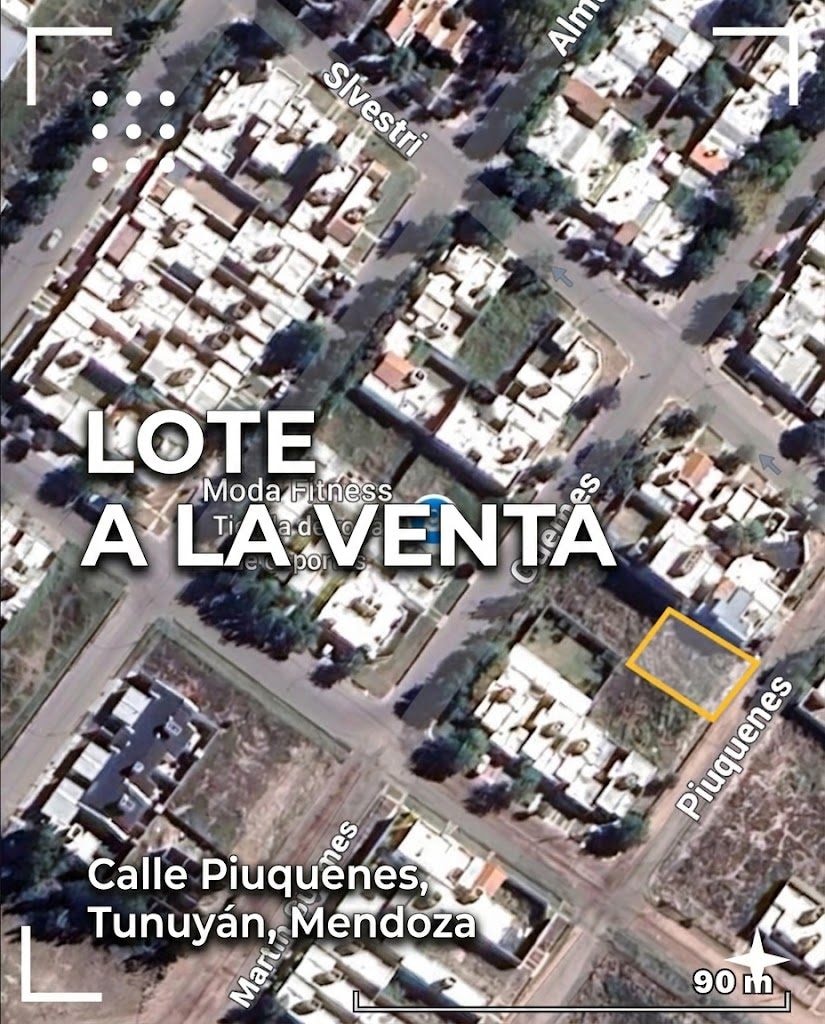 Tunuyan Calle Piuquenes Tunuyan